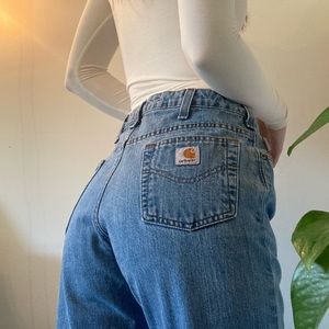 sold - VINTAGE CARHARTT JEANS